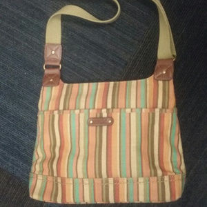 🏡 RELIC Canvas Crossbody Tote Handbag